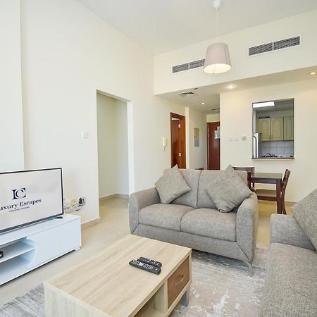 Luxury Escapes - Cozy 1 Bedroom With Study Room In Dubai Marina Park Tower Eksteriør billede