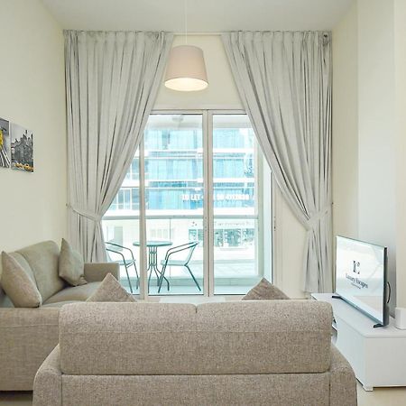 Luxury Escapes - Cozy 1 Bedroom With Study Room In Dubai Marina Park Tower Eksteriør billede