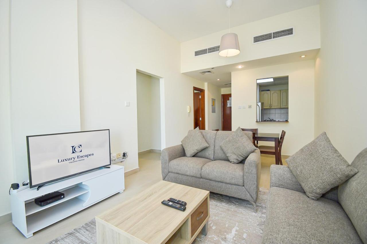 Luxury Escapes - Cozy 1 Bedroom With Study Room In Dubai Marina Park Tower Eksteriør billede