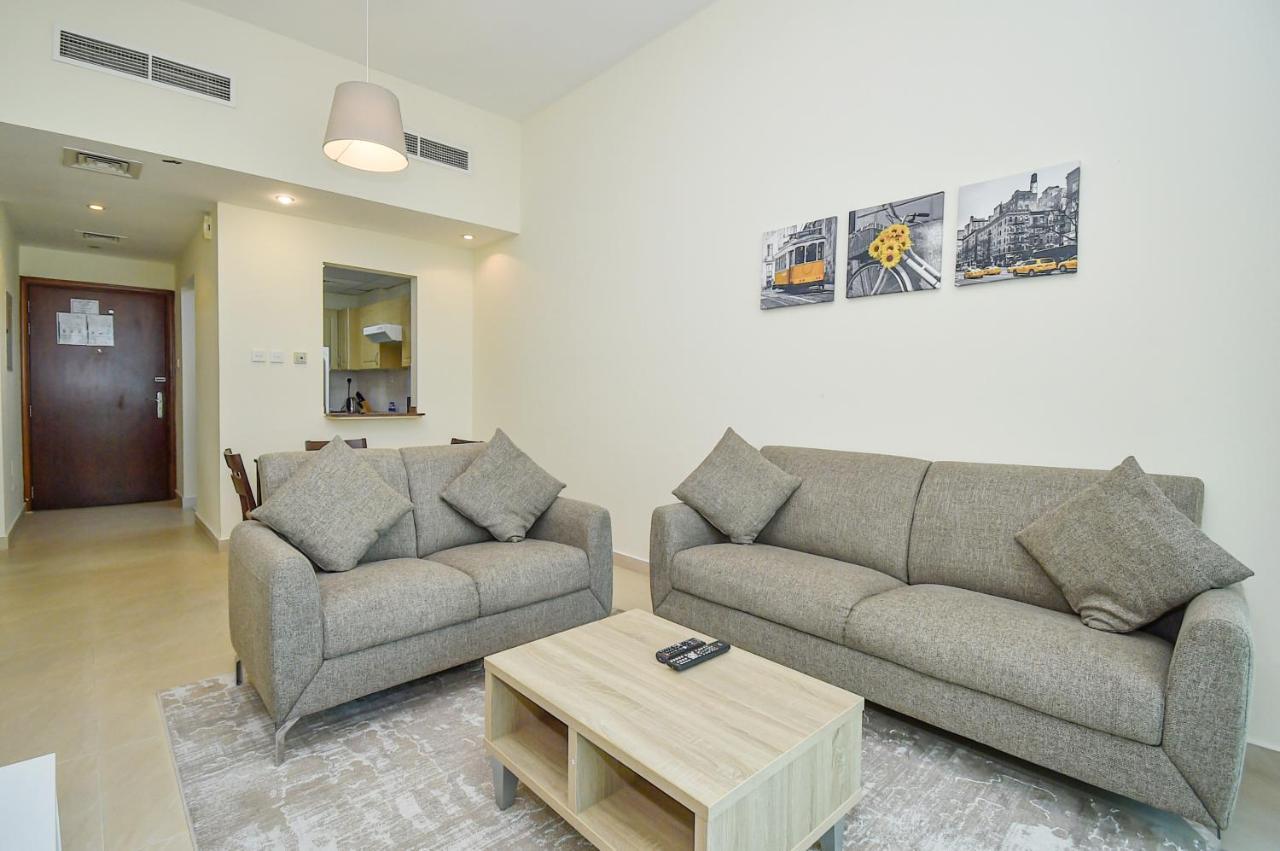 Luxury Escapes - Cozy 1 Bedroom With Study Room In Dubai Marina Park Tower Eksteriør billede