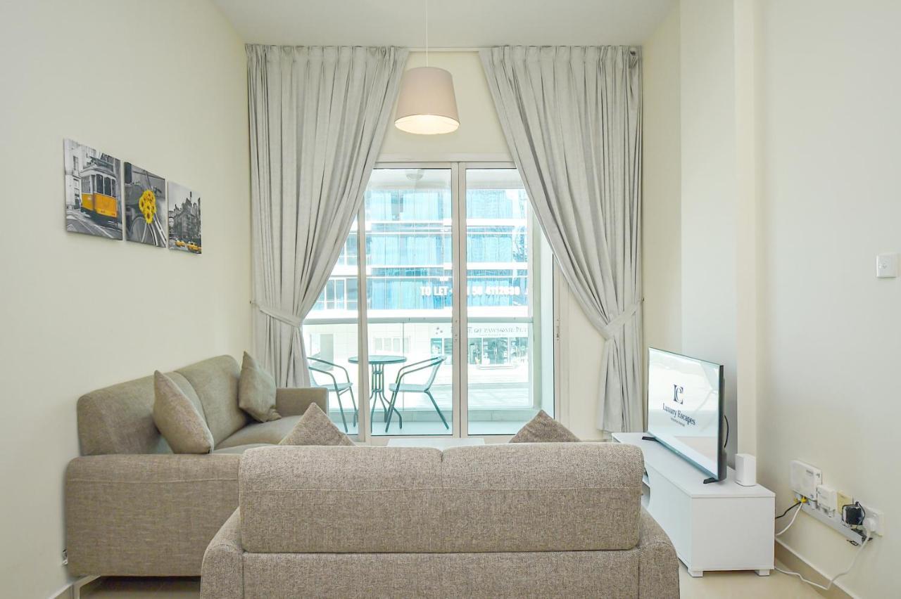 Luxury Escapes - Cozy 1 Bedroom With Study Room In Dubai Marina Park Tower Eksteriør billede