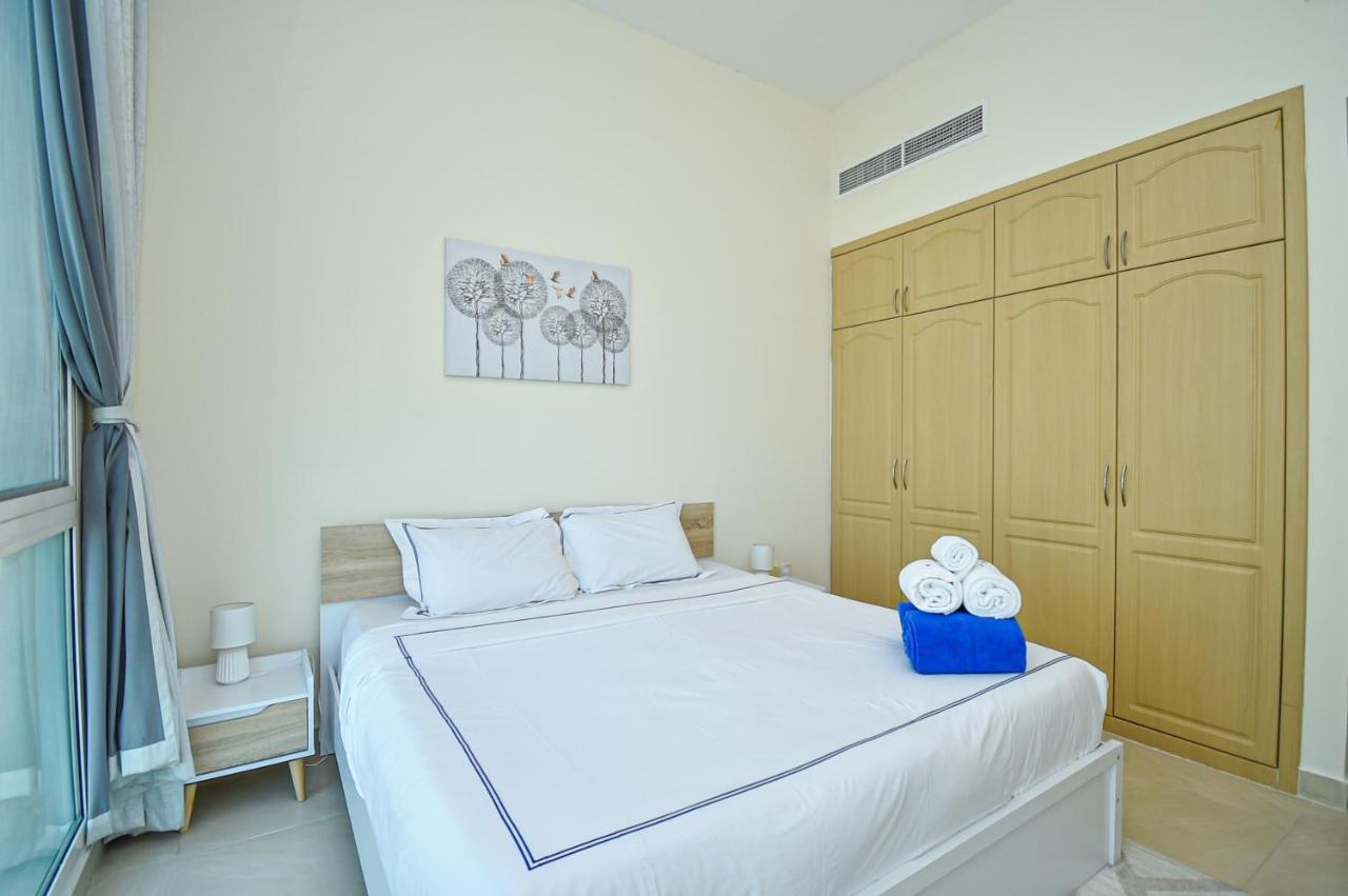 Luxury Escapes - Cozy 1 Bedroom With Study Room In Dubai Marina Park Tower Eksteriør billede