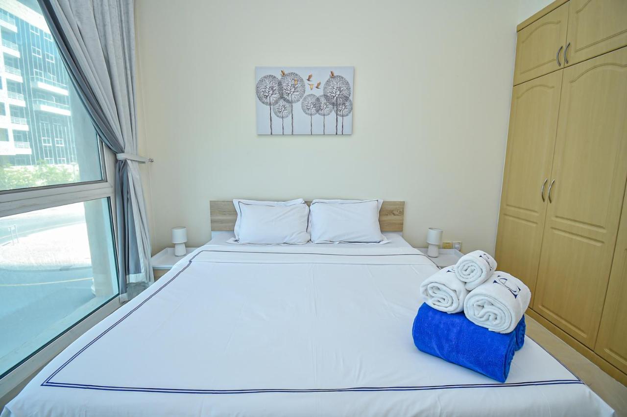 Luxury Escapes - Cozy 1 Bedroom With Study Room In Dubai Marina Park Tower Eksteriør billede