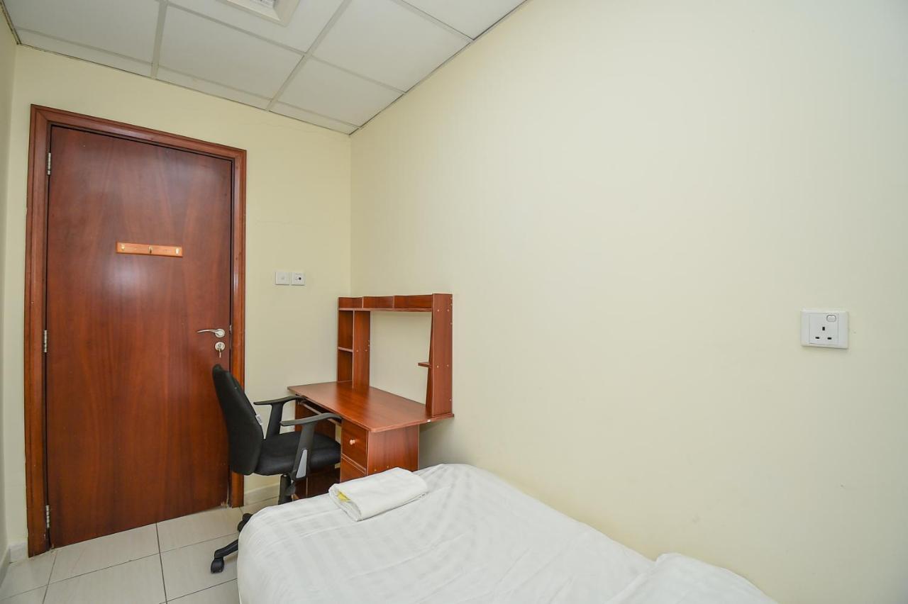 Luxury Escapes - Cozy 1 Bedroom With Study Room In Dubai Marina Park Tower Eksteriør billede